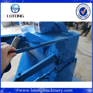 plastic rope ball making machine