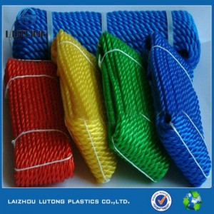 assorted colour plastic rope